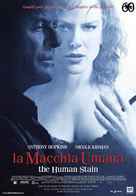 The Human Stain - Italian Movie Poster (xs thumbnail)