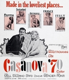 Casanova &#039;70 - Movie Poster (xs thumbnail)