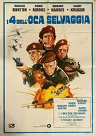 The Wild Geese - Italian Movie Poster (xs thumbnail)
