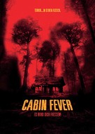 Cabin Fever - German DVD movie cover (xs thumbnail)