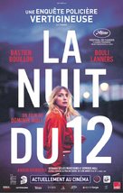 La nuit du 12 - French Movie Poster (xs thumbnail)