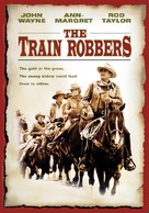 The Train Robbers - DVD movie cover (xs thumbnail)