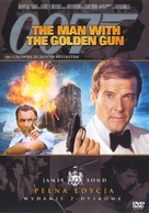 The Man With The Golden Gun - Polish Movie Cover (xs thumbnail)