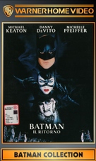 Batman Returns - Italian VHS movie cover (xs thumbnail)