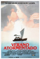 Haunted Summer - Spanish Movie Poster (xs thumbnail)
