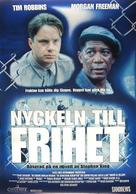 The Shawshank Redemption - Swedish Movie Poster (xs thumbnail)