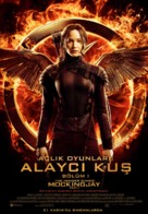 The Hunger Games: Mockingjay - Part 1 - Turkish Movie Poster (xs thumbnail)