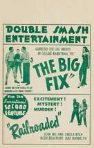 The Big Fix - Combo movie poster (xs thumbnail)