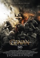 Conan the Barbarian - Dutch Movie Poster (xs thumbnail)