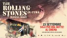 The Rolling Stones Havana Moon - Italian Movie Poster (xs thumbnail)