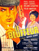 Le bluffeur - French Movie Poster (xs thumbnail)