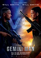 Gemini Man - Dutch Movie Poster (xs thumbnail)