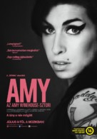 Amy - Hungarian Movie Poster (xs thumbnail)