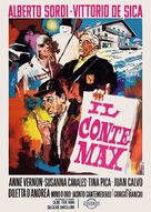 Il conte Max - Italian Movie Poster (xs thumbnail)