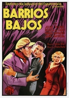 Barrios bajos - Spanish Movie Poster (xs thumbnail)