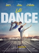 Let&#039;s Dance - French Movie Poster (xs thumbnail)