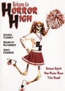 Return to Horror High - DVD movie cover (xs thumbnail)