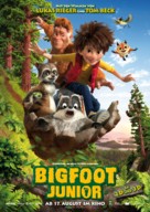 The Son of Bigfoot - German Movie Poster (xs thumbnail)