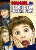 Home Alone 4 - French DVD movie cover (xs thumbnail)