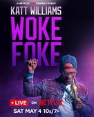 Katt Williams: Woke Foke - Movie Poster (xs thumbnail)