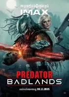 Predator: Badlands Poster