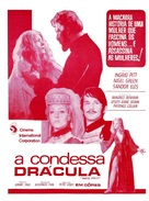 Countess Dracula - Spanish poster (xs thumbnail)