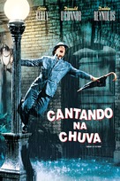 Singin&#039; in the Rain - Brazilian DVD movie cover (xs thumbnail)