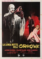 The Plague of the Zombies - Italian Movie Poster (xs thumbnail)