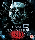Final Destination 5 - British Blu-Ray movie cover (xs thumbnail)