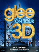 Glee: The 3D Concert Movie - French Movie Poster (xs thumbnail)