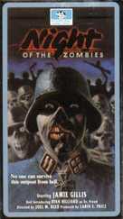Night of the Zombies - VHS movie cover (xs thumbnail)