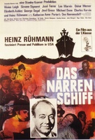 Ship of Fools - German Movie Poster (xs thumbnail)