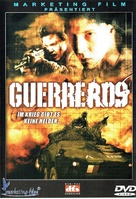 Guerreros - German DVD movie cover (xs thumbnail)