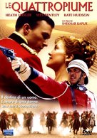 The Four Feathers - Italian Movie Cover (xs thumbnail)