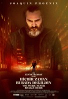 You Were Never Really Here - Turkish Movie Poster (xs thumbnail)