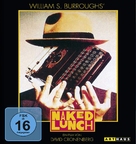 Naked Lunch - German Blu-Ray movie cover (xs thumbnail)