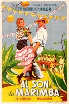 Al son de la marimba - Spanish Movie Poster (xs thumbnail)