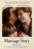 Marriage Story - Swiss Movie Poster (xs thumbnail)