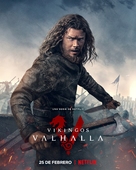 &quot;Vikings: Valhalla&quot; - Spanish Movie Poster (xs thumbnail)