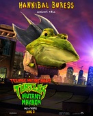 Teenage Mutant Ninja Turtles: Mutant Mayhem - Movie Poster (xs thumbnail)