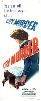 Cry Murder - Movie Poster (xs thumbnail)