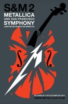 Metallica &amp; San Francisco Symphony - S&amp;M2 - Bolivian Movie Poster (xs thumbnail)