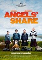 The Angels&#039; Share - Swiss Movie Poster (xs thumbnail)