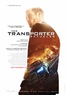 The Transporter Refueled - Malaysian Movie Poster (xs thumbnail)