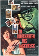 Dr. Terror&#039;s House of Horrors - German Movie Poster (xs thumbnail)