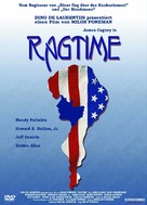 Ragtime - German Movie Cover (xs thumbnail)