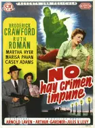 Down Three Dark Streets Poster