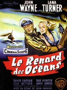 The Sea Chase - French Movie Poster (xs thumbnail)