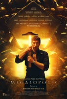 Megalopolis - Lithuanian Movie Poster (xs thumbnail)