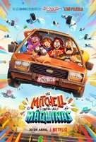 The Mitchells vs. the Machines - Spanish Movie Poster (xs thumbnail)